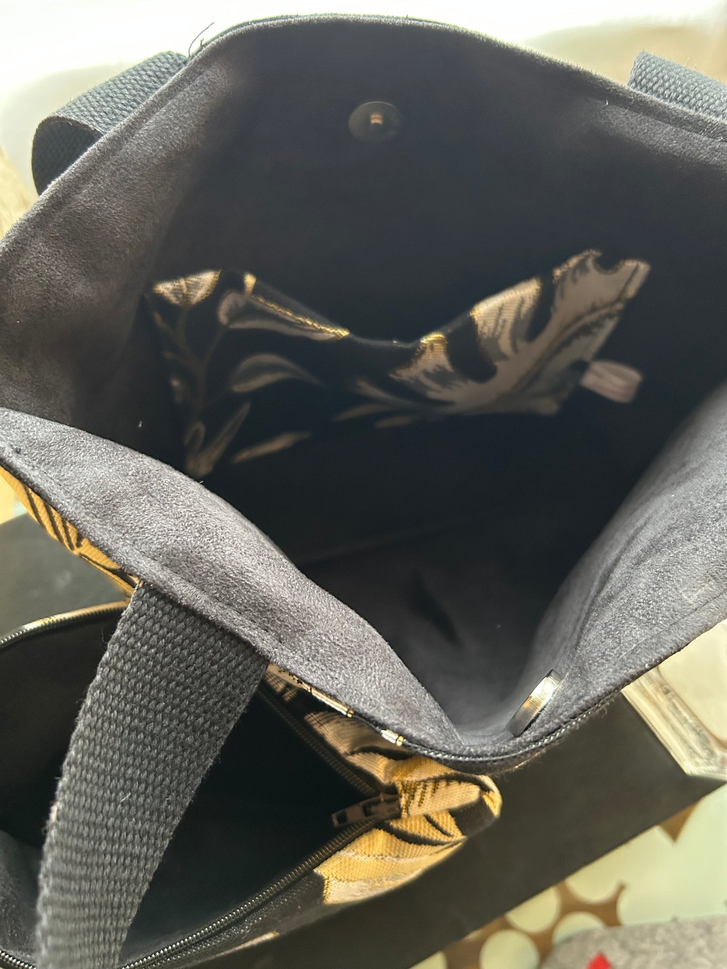 Ensemble sac et pochette assortie