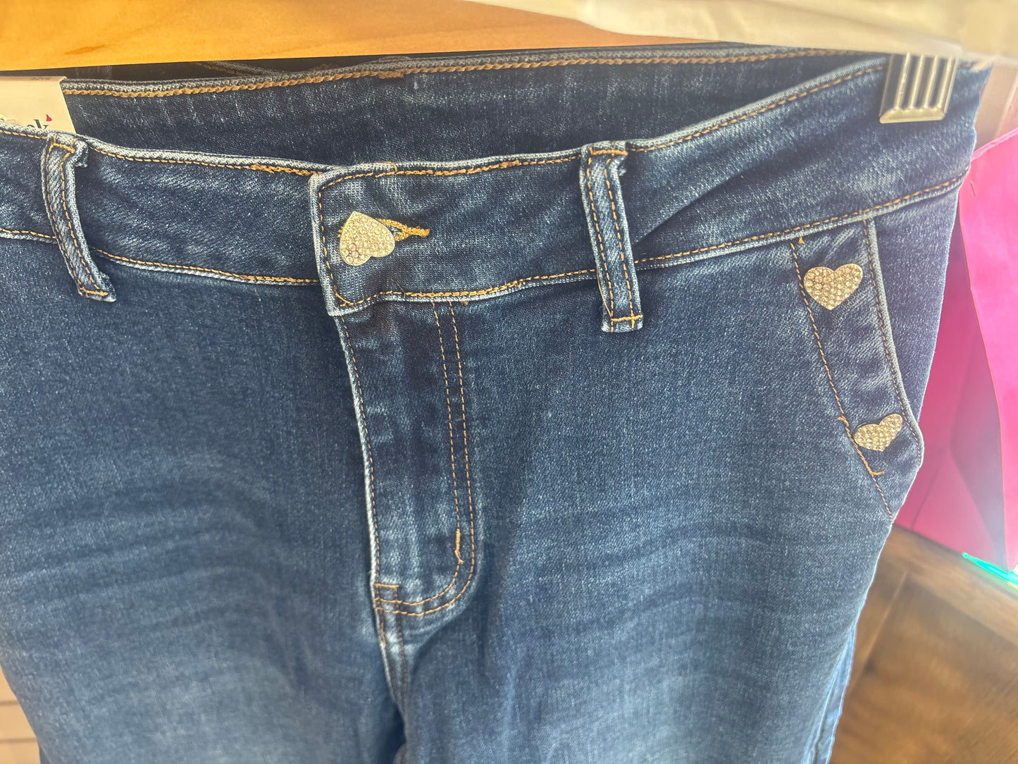 Jeans évasé