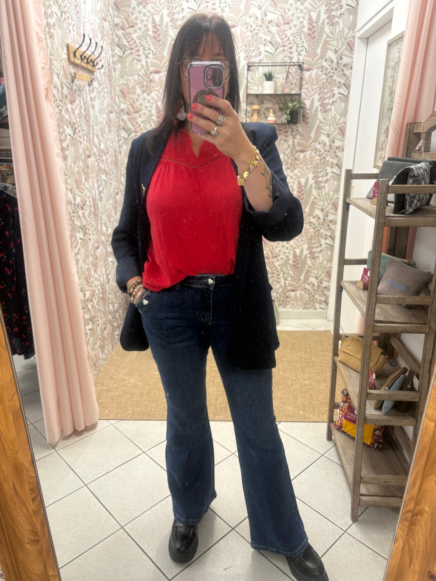 Jeans évasé