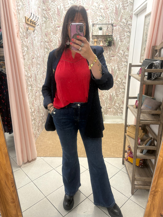 Jeans évasé