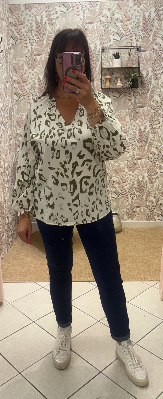 Blouses kaki